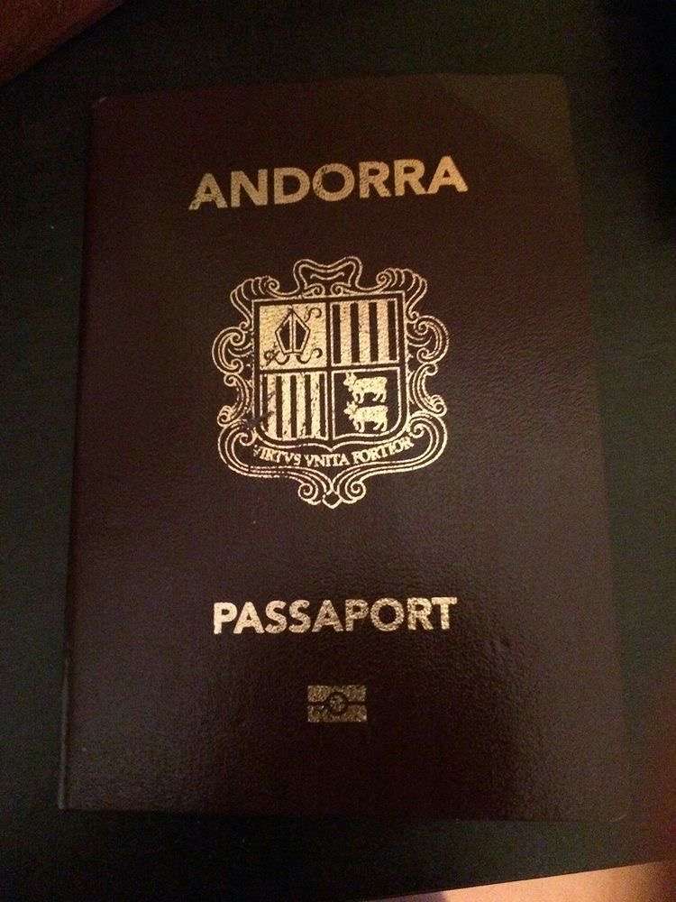 Andorran passport for sale