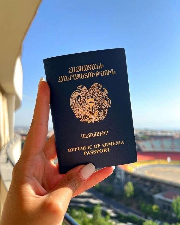 Armenian passport for sale