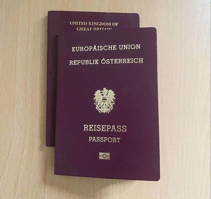 Austria passport for sale