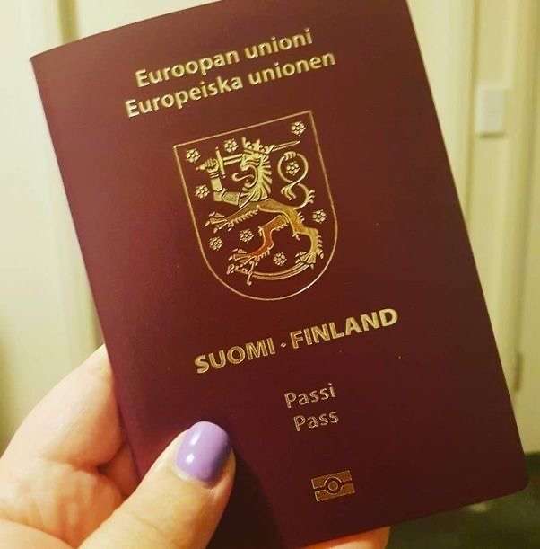 Finnish passport for sale