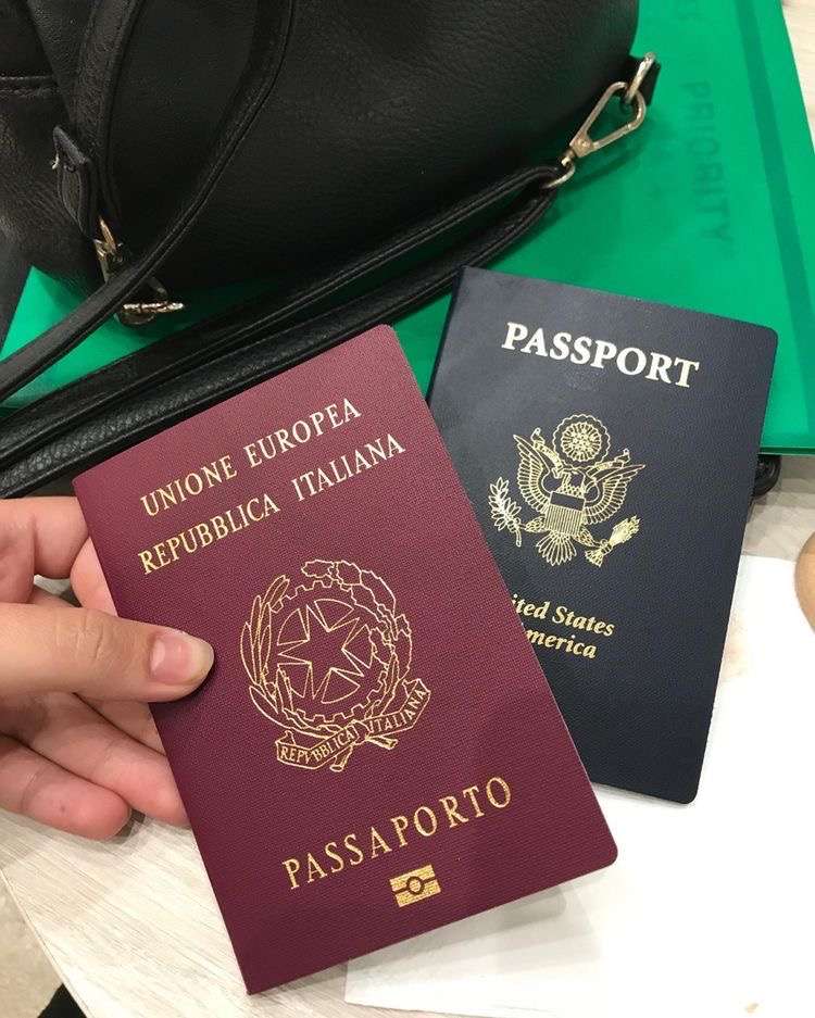 Italian passport for sale