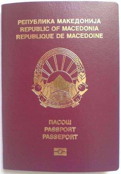 Macedonian passport for sale