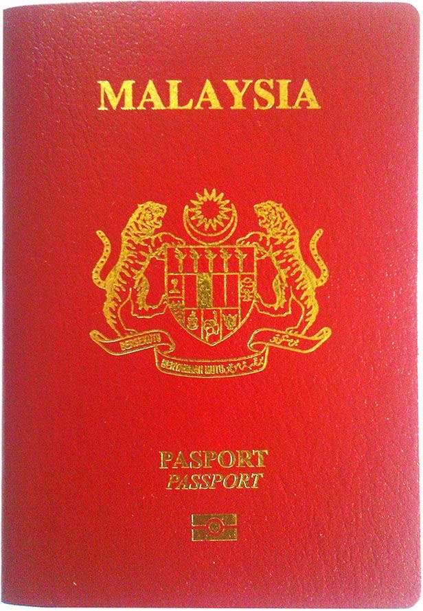 Malaysian passport for sale