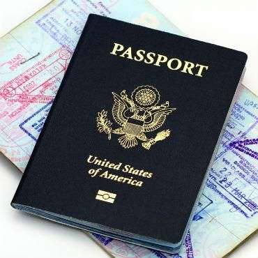 Passport services online