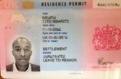 Residence permit car for sale