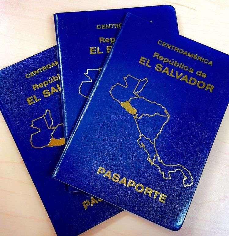 Salvadoran passport for sale