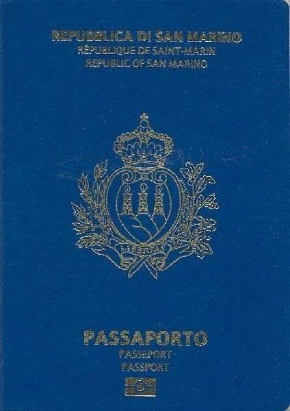 Sammarinese passport for sale