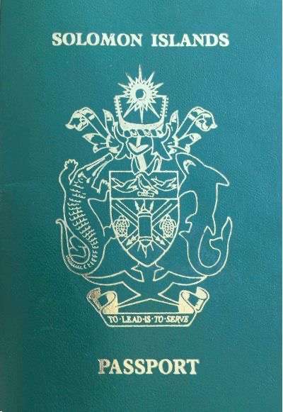 Buy Solomon Islands passport