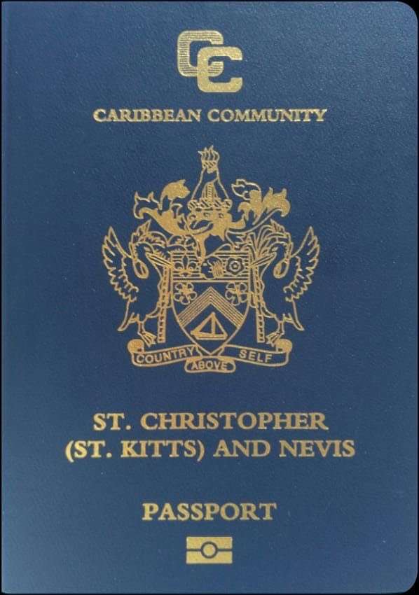 St Kitts passport for sale