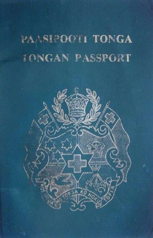 Tongan passport for sale