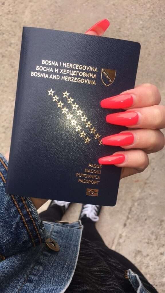 Bosnian passport for sale
