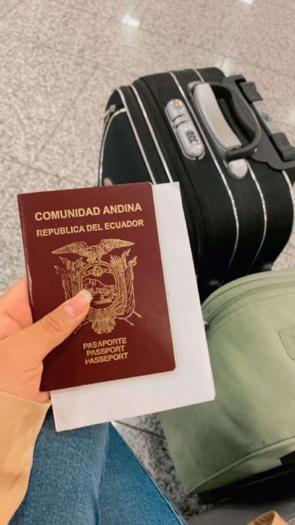 Ecuadorian passport for sale