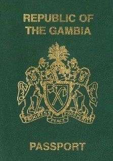 Gambian passport for sale