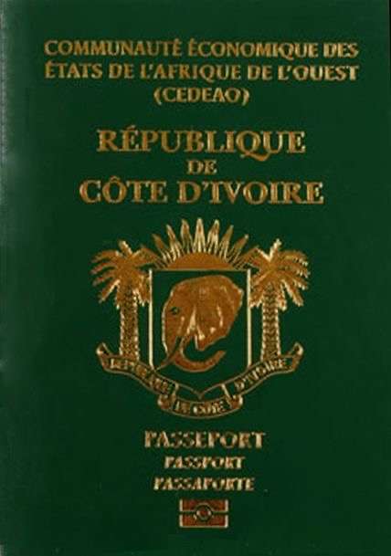 Ivorian passport for sale