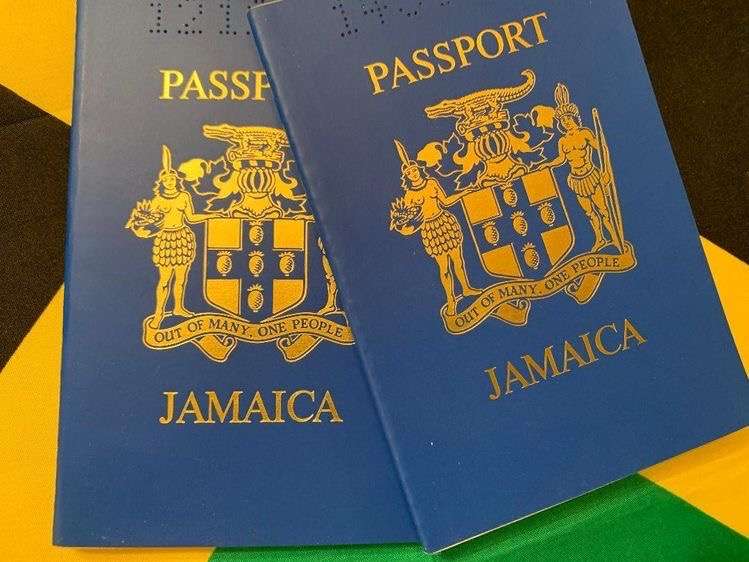 Jamaican passport for sale
