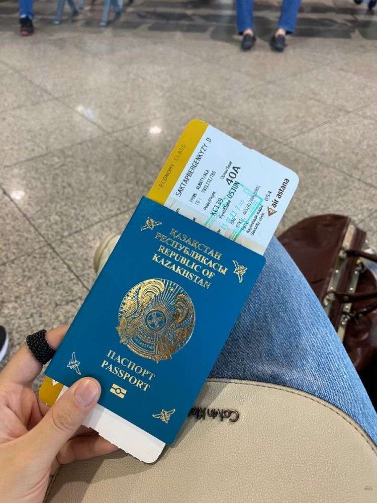 Kazakhstani passport for sale