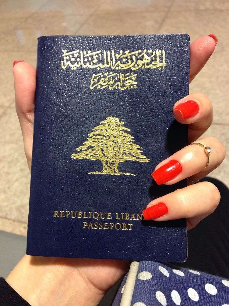 Lebanese passport for sale