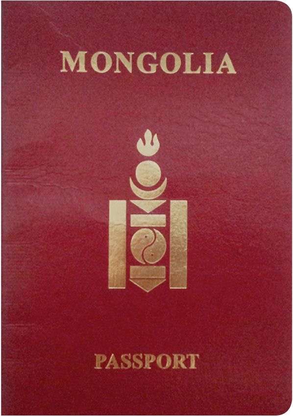 Mongolian passport for sale