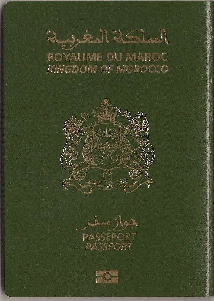 Moroccan passport for sale
