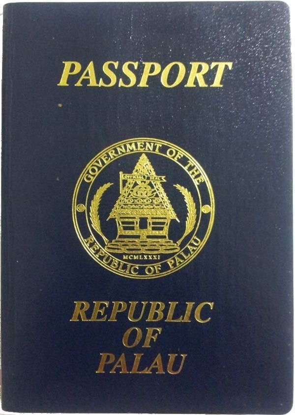 Palauan passport for sale