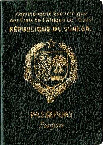 Senegalese passport for sale