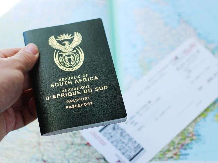 South African passport for sale
