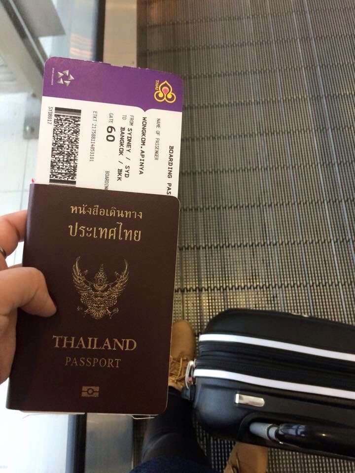 Thai passport for sale