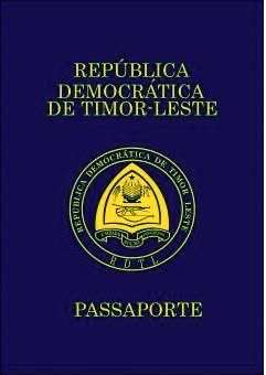 Timor-Leste passport for sale