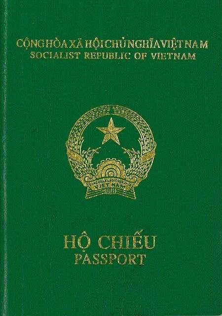 Vietnamese passport for sale
