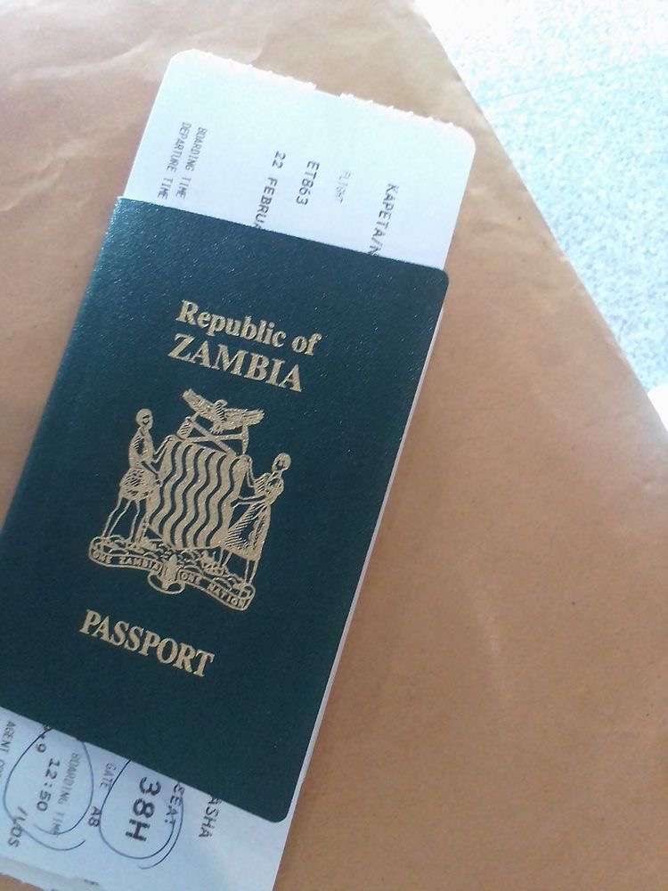 Zambian passport for sale