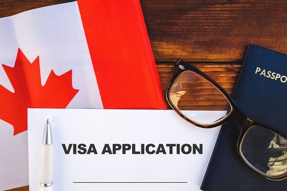 Canadian visa for sale