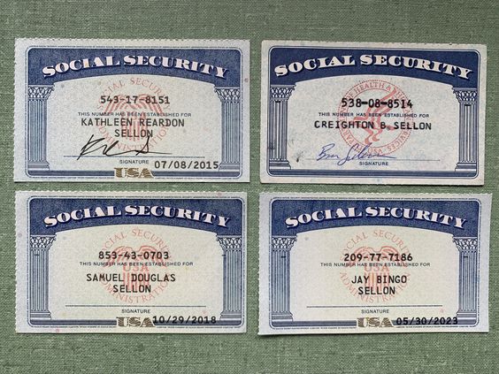 Novelty documents for sale online
