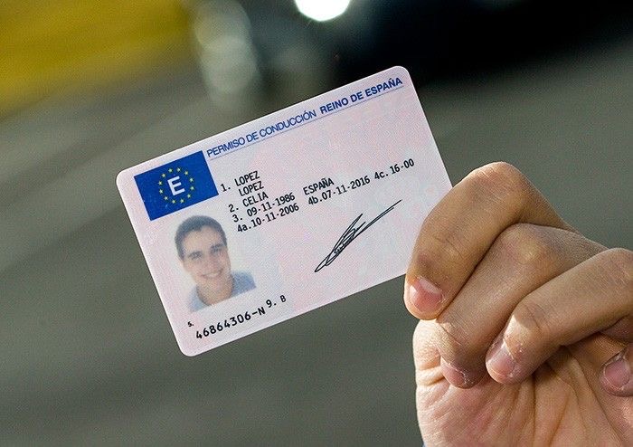venta licencia de conducir