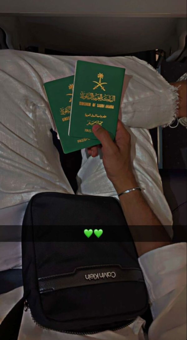 Saudi Arabia passport for sale