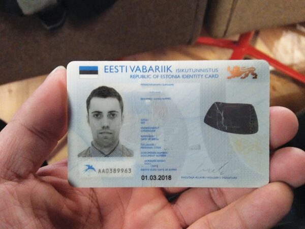 Buy Estonia ID card Online