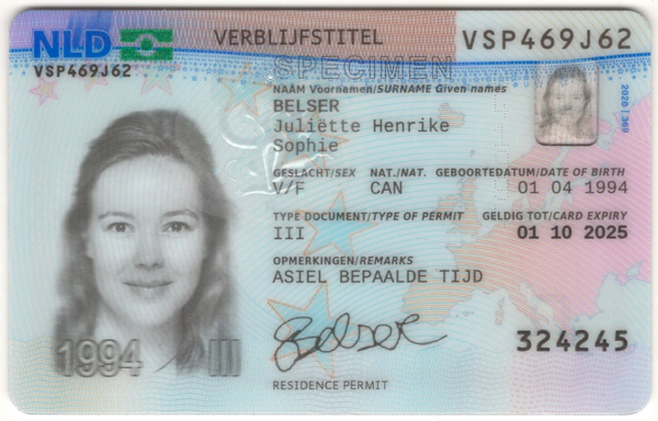 Buy Dutch ID Card Online