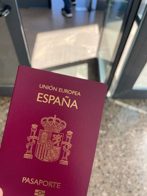 Spanish passport for sale