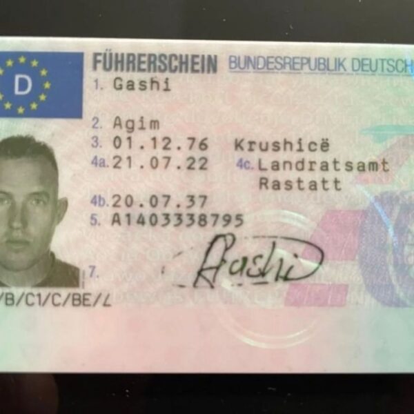 German driver's license