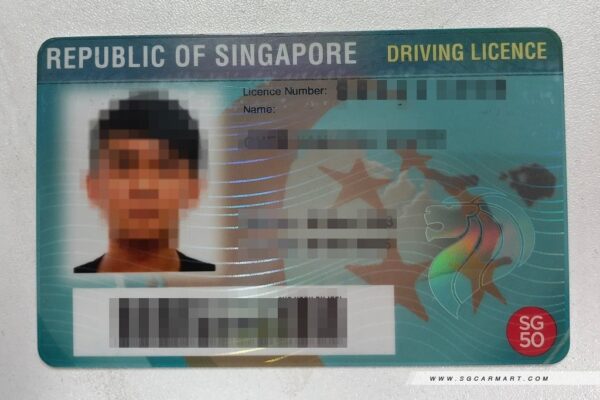 Singapore driving license online