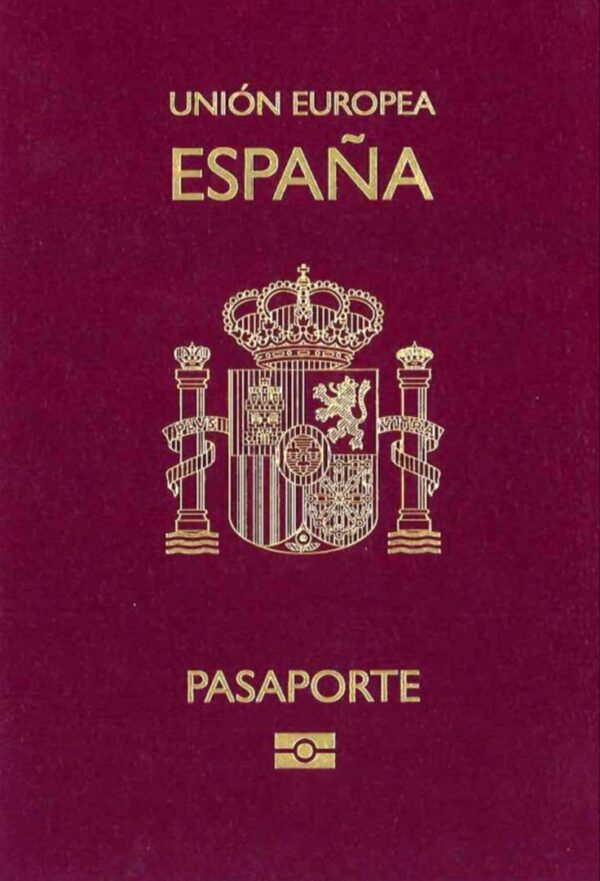 Spanish passport for sale