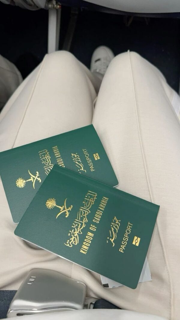 Saudi Arabia passport for sale