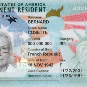 Green Cards For Sale