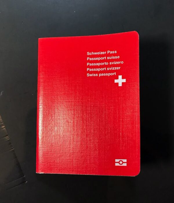 Swiss passport for sale