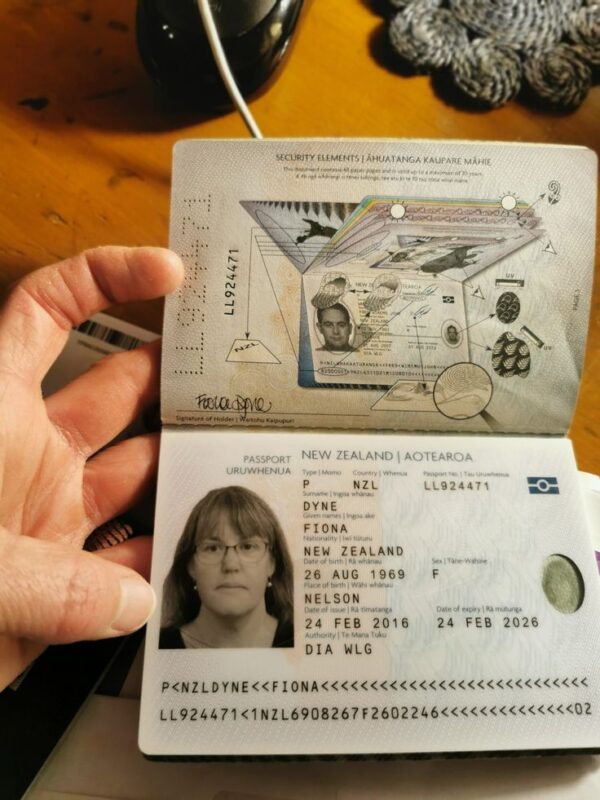 New Zealand passport for sale