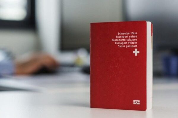Swiss passport for sale