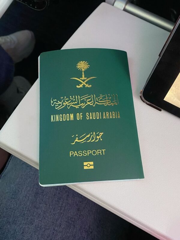 Saudi Arabia passport for sale