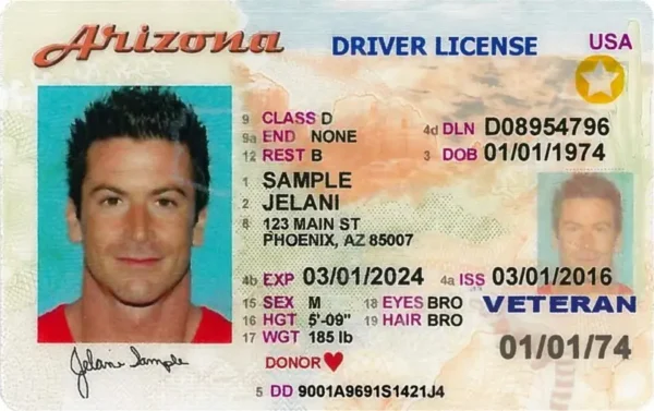 Buy American Driver's License online