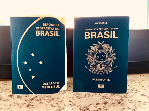 Brazilian passport for sale