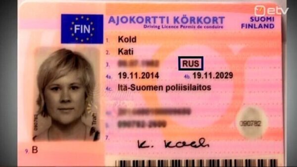 Finnish driver's license