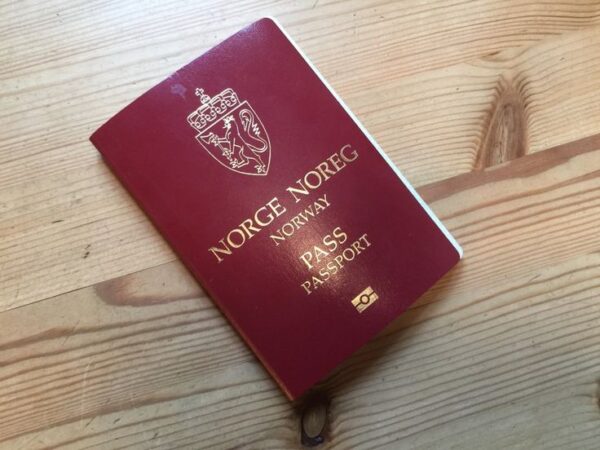Norwegian passport for sale